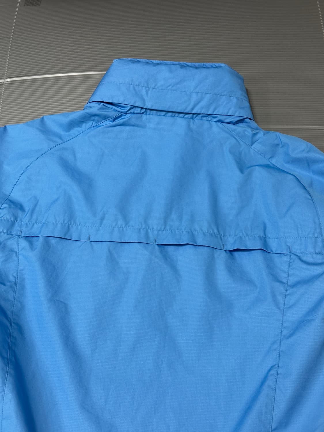 나이키 스톰핏 스우시 2way 바람막이 자켓 블루 S 상품이미지7