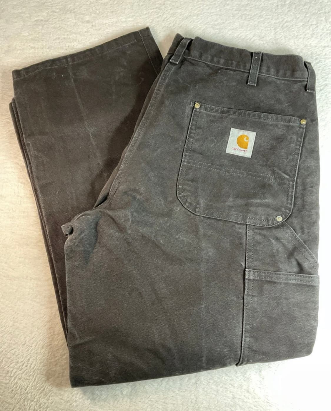 (38x30) 90s 칼하트 카펜터 싱글니 바람개비택 상품이미지3