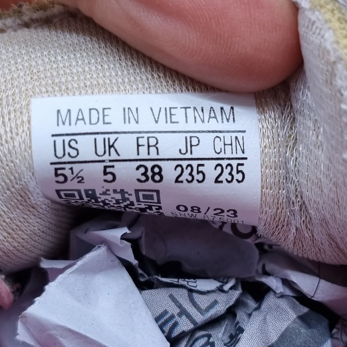 아디다스 버뮤다 글로우핑크 여성운동화235 상품이미지6