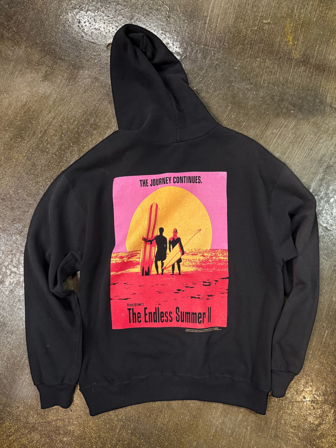 90s Endless Summer ll Promo Hoodie 상품이미지2