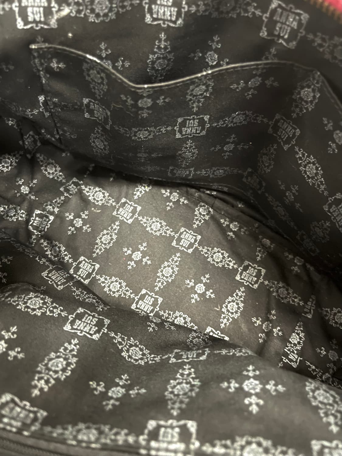 안나수이 할리퀸 레더 볼링백 상품이미지8