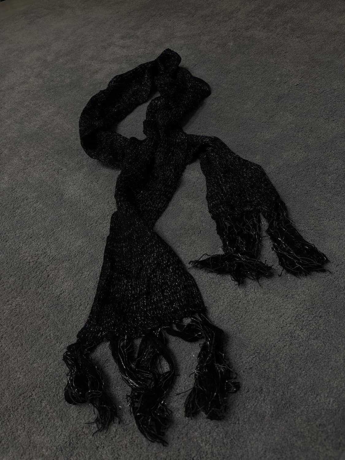 Vintage y2k punk grunge mood scarf 상품이미지3