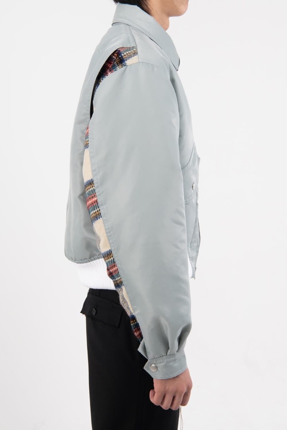 더뮤지엄비지터 회화의방 봄버자켓 상품이미지5