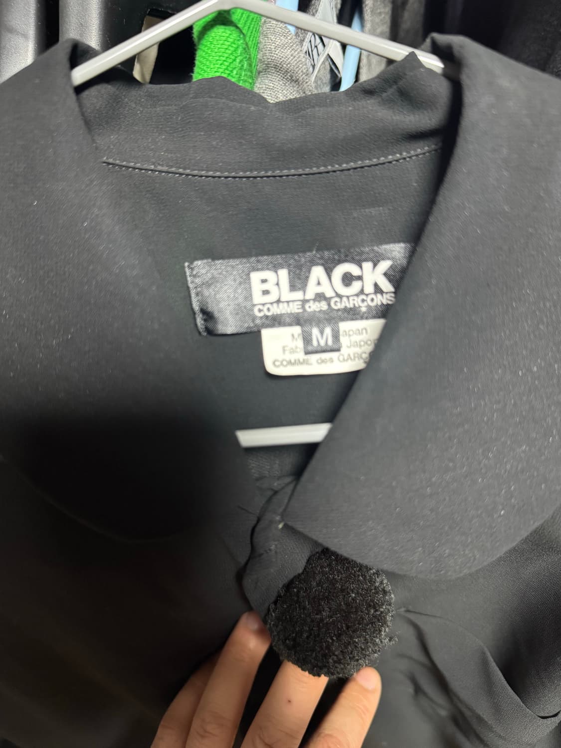 꼼데가르송 블랙 상품이미지2