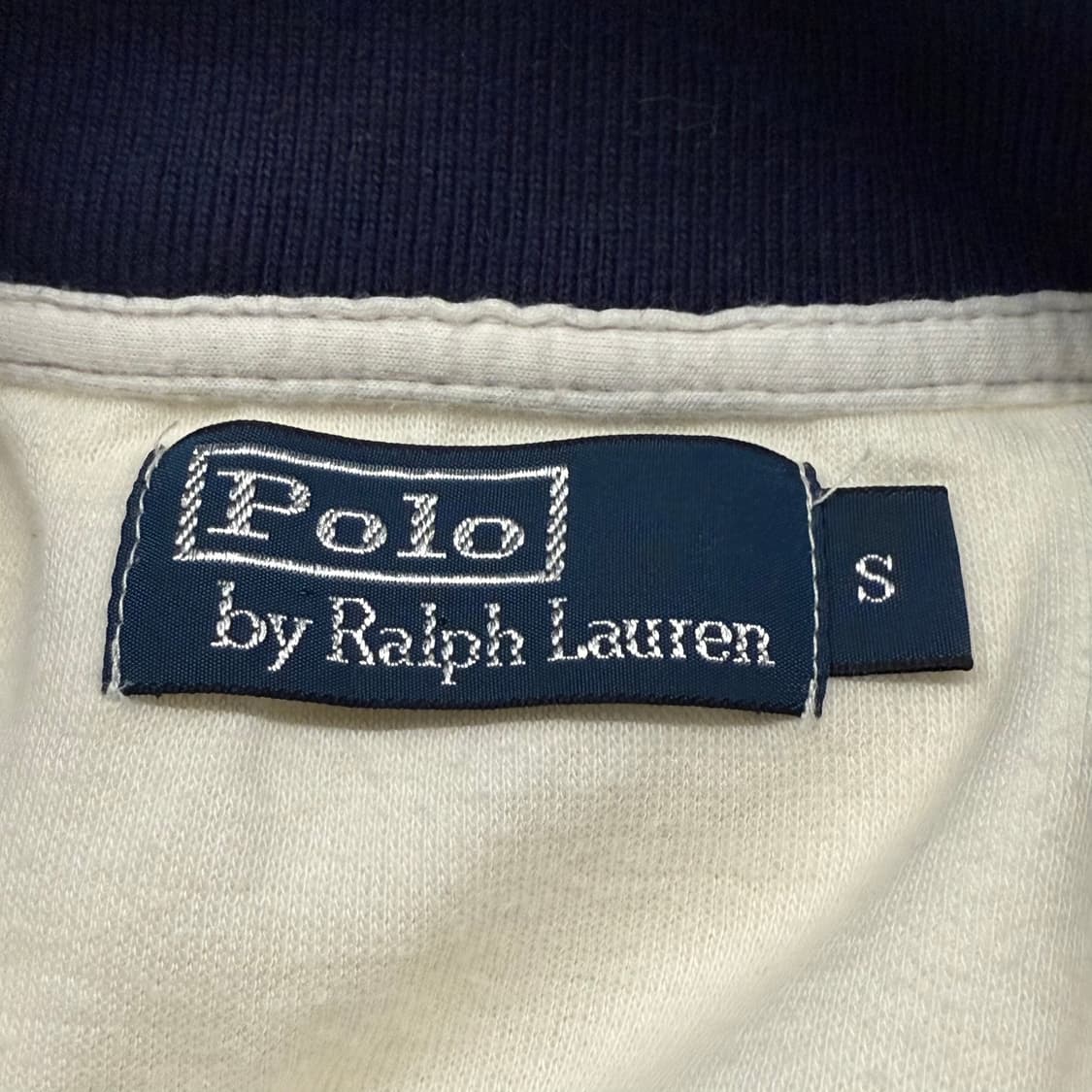폴로 랄프로렌 화이트 빅포니 져지 트랙탑  상품이미지5
