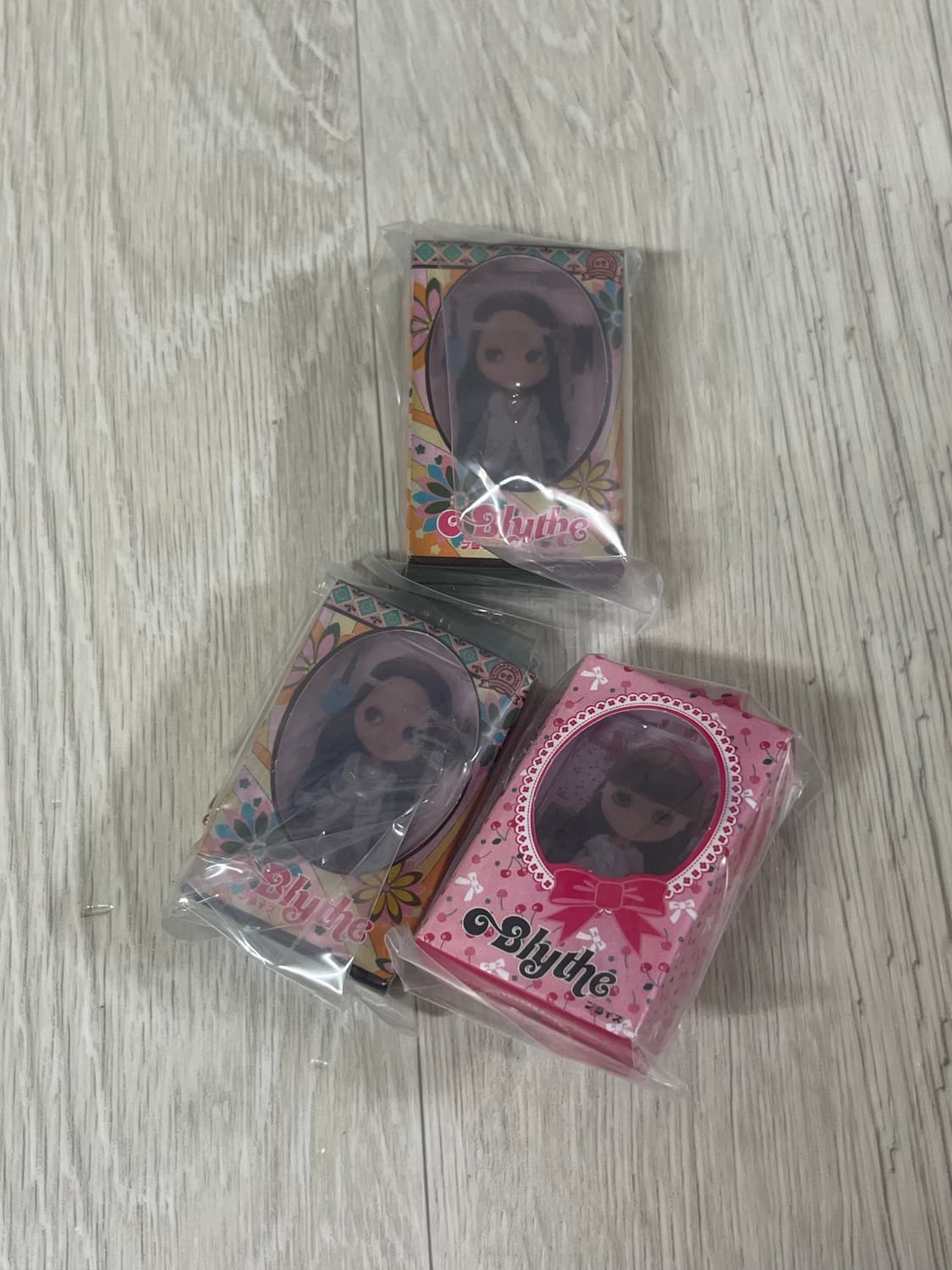 Blythe 블라이스 인형 키링 3종 세트 상품이미지1