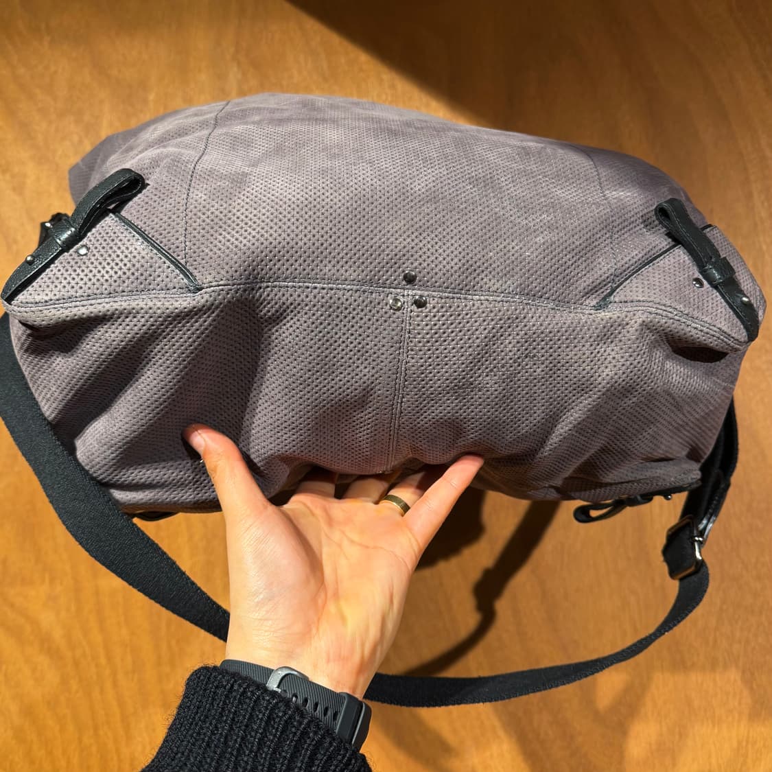 제롬드레이퓌스 프랑스 남성 레더 토트백 크로스백 상품이미지5