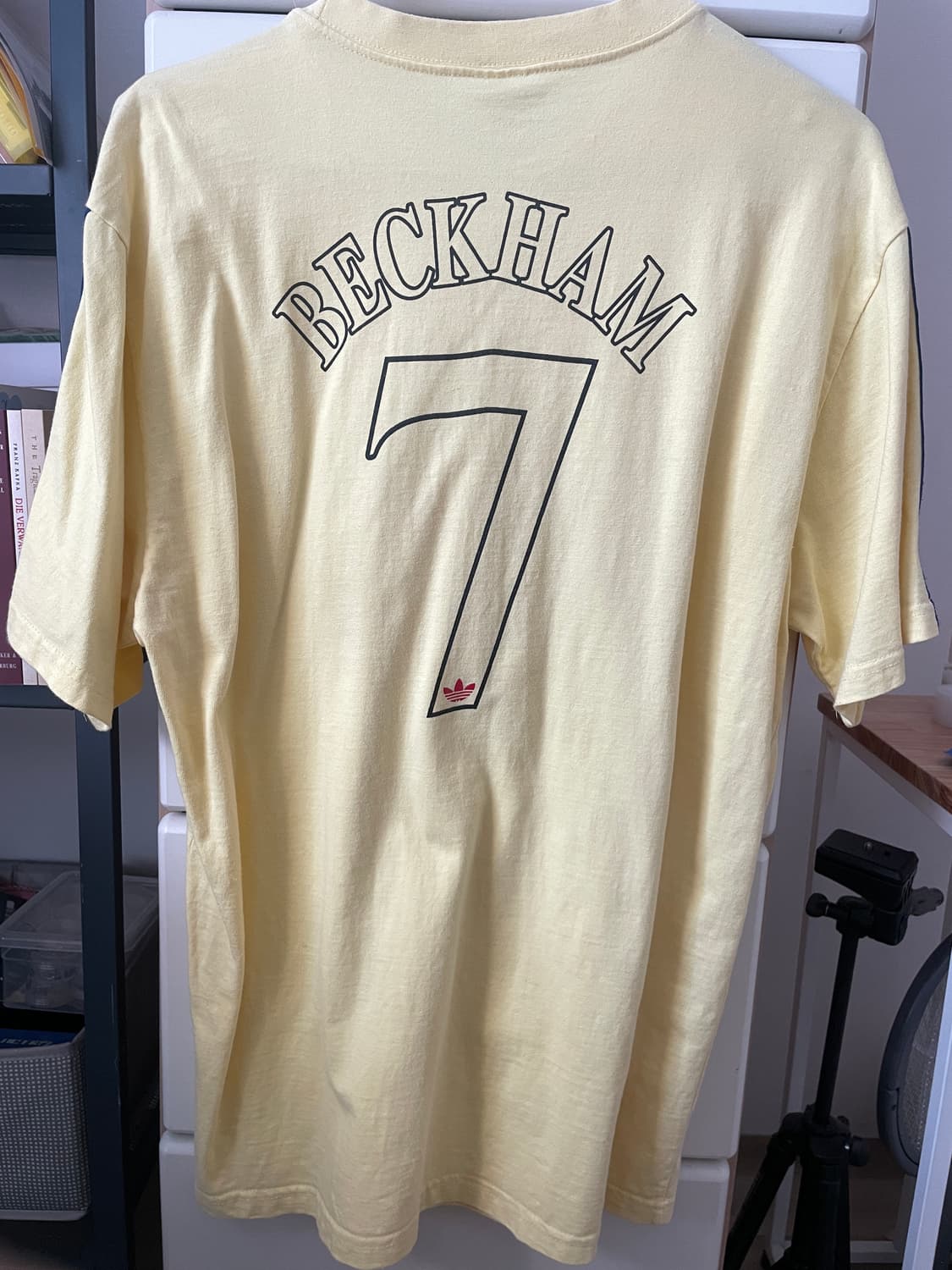 레알마드리드 베컴 아디다스 빈티지 반팔티 상품이미지2