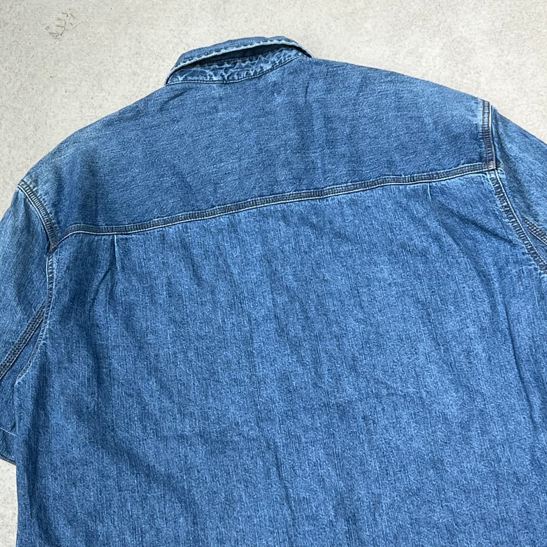 리바이스 데님 하프셔츠 s10590 상품이미지4