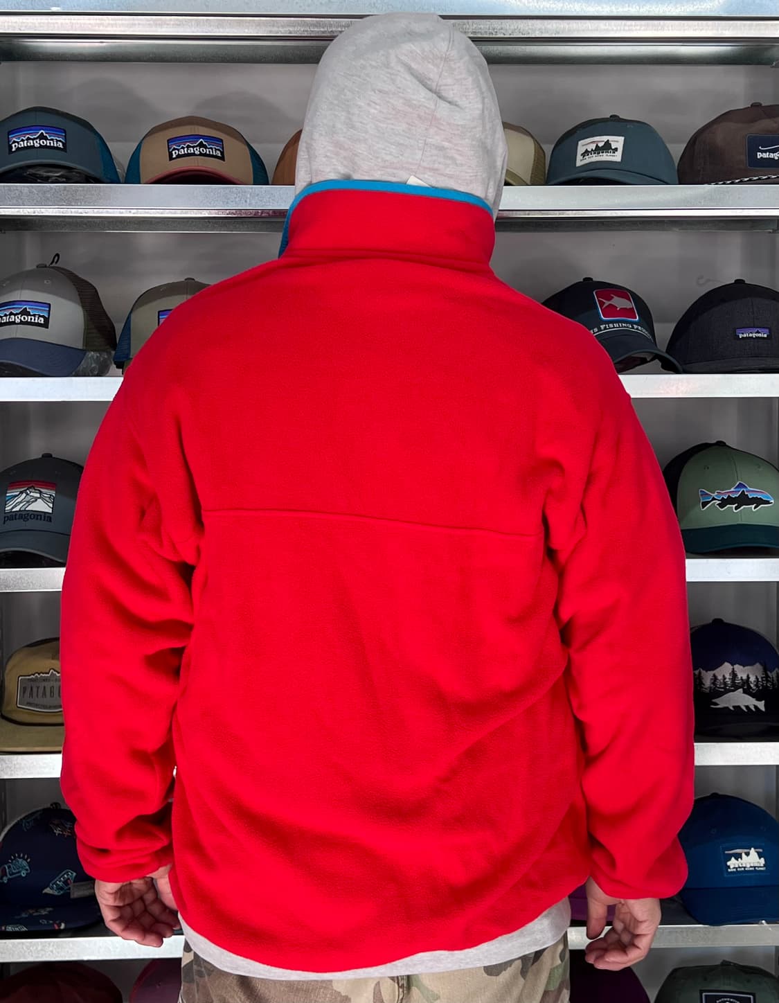 신칠라 L  레드블루 상품이미지6