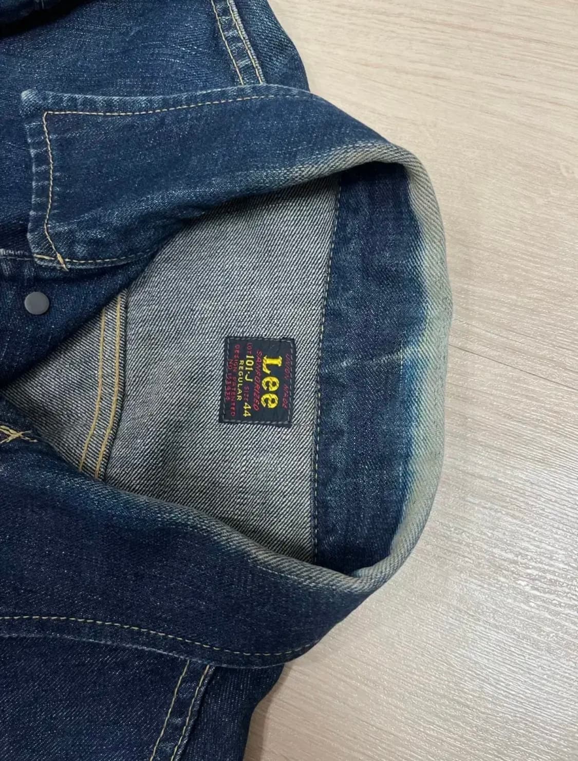 리얼맥코이 lee 101 j복각 데님자켓 44사이즈 상품이미지4