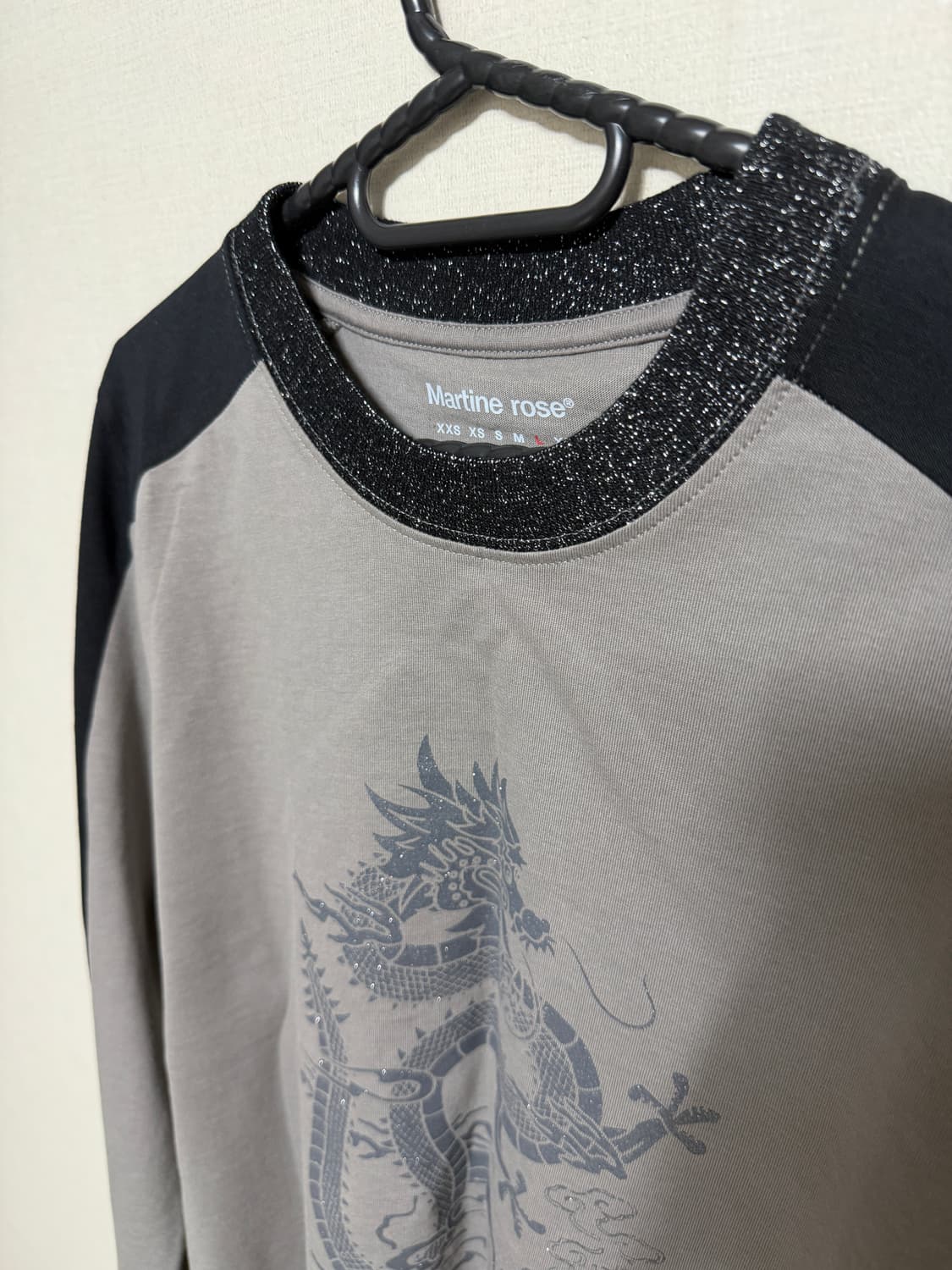 [L] 마틴로즈 슈렁큰 롱슬리브 드래곤 상품이미지6