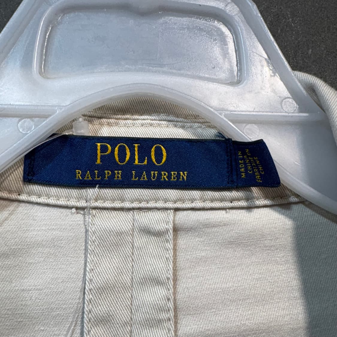 [M] POLO 폴로 랄프로렌 치노 자켓 상품이미지4