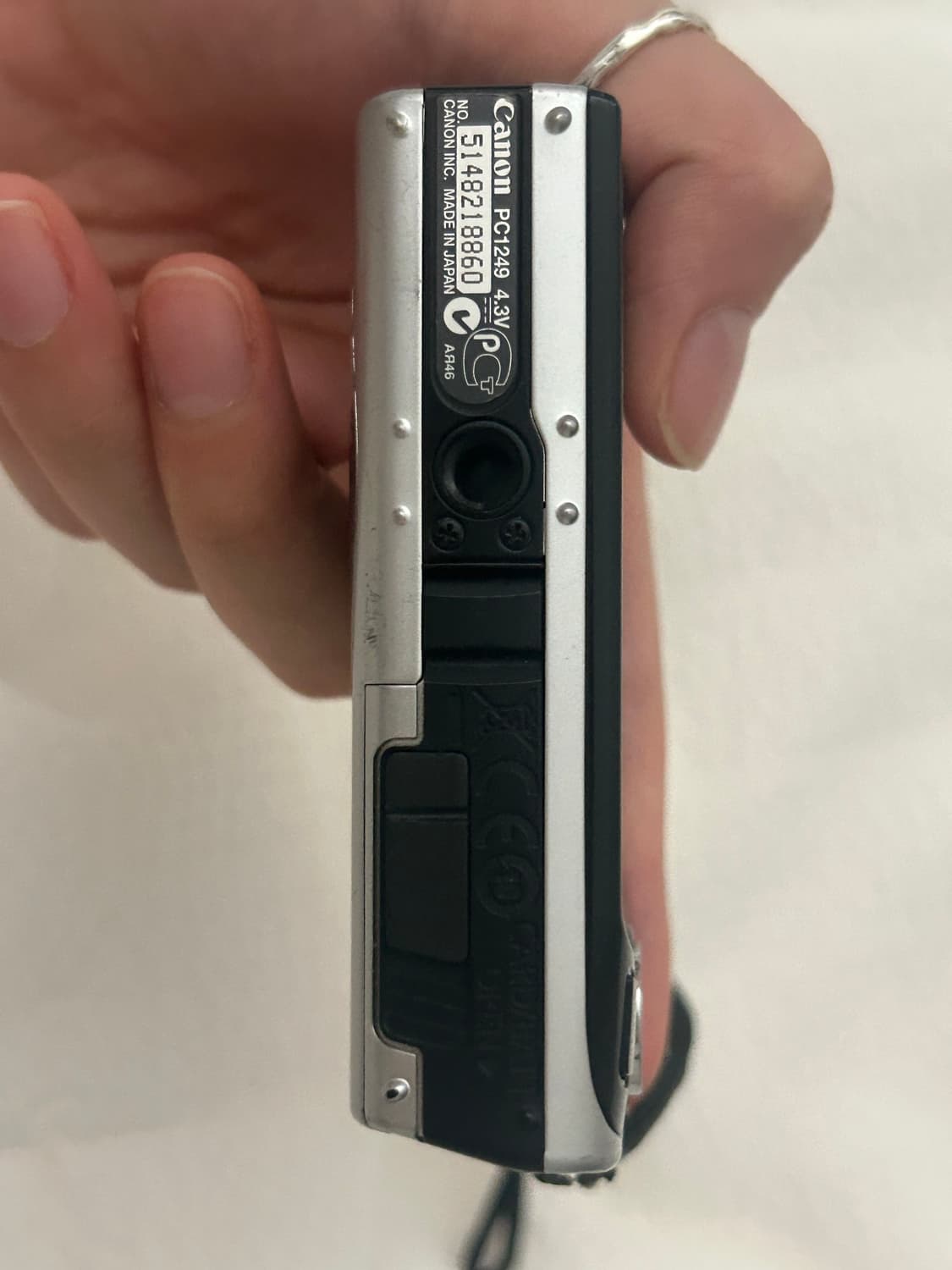 *한글지원 캐논 익서스 IXUS 860 IS 빈티지 디카 (작례O) 상품이미지6