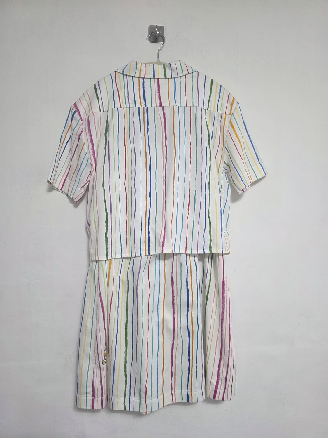 MIRA MIKATI 미라미카티 스트라이프 셔츠 스커트 세트 38 상품이미지3
