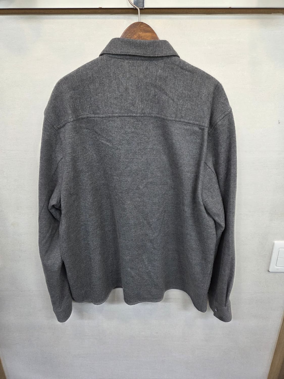 코스 cos 보일드 울 셔츠자켓 xl 상품이미지2