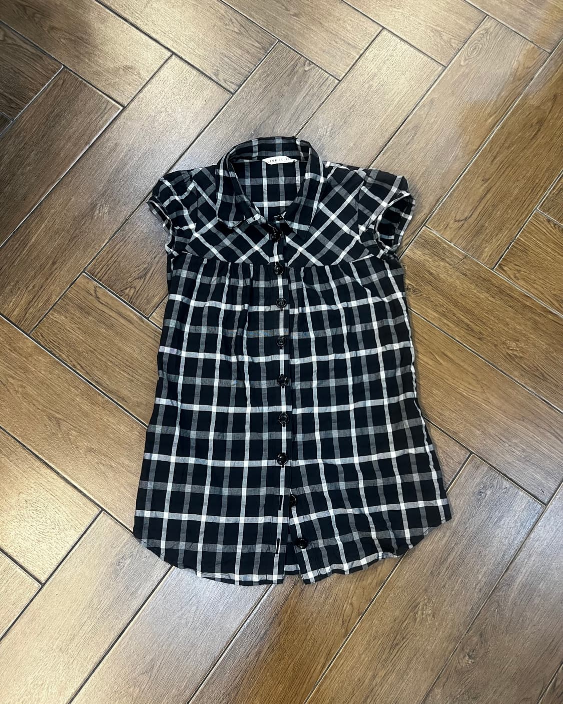 🕸️쁘띠 체크 코디 🕸️ 상품이미지6