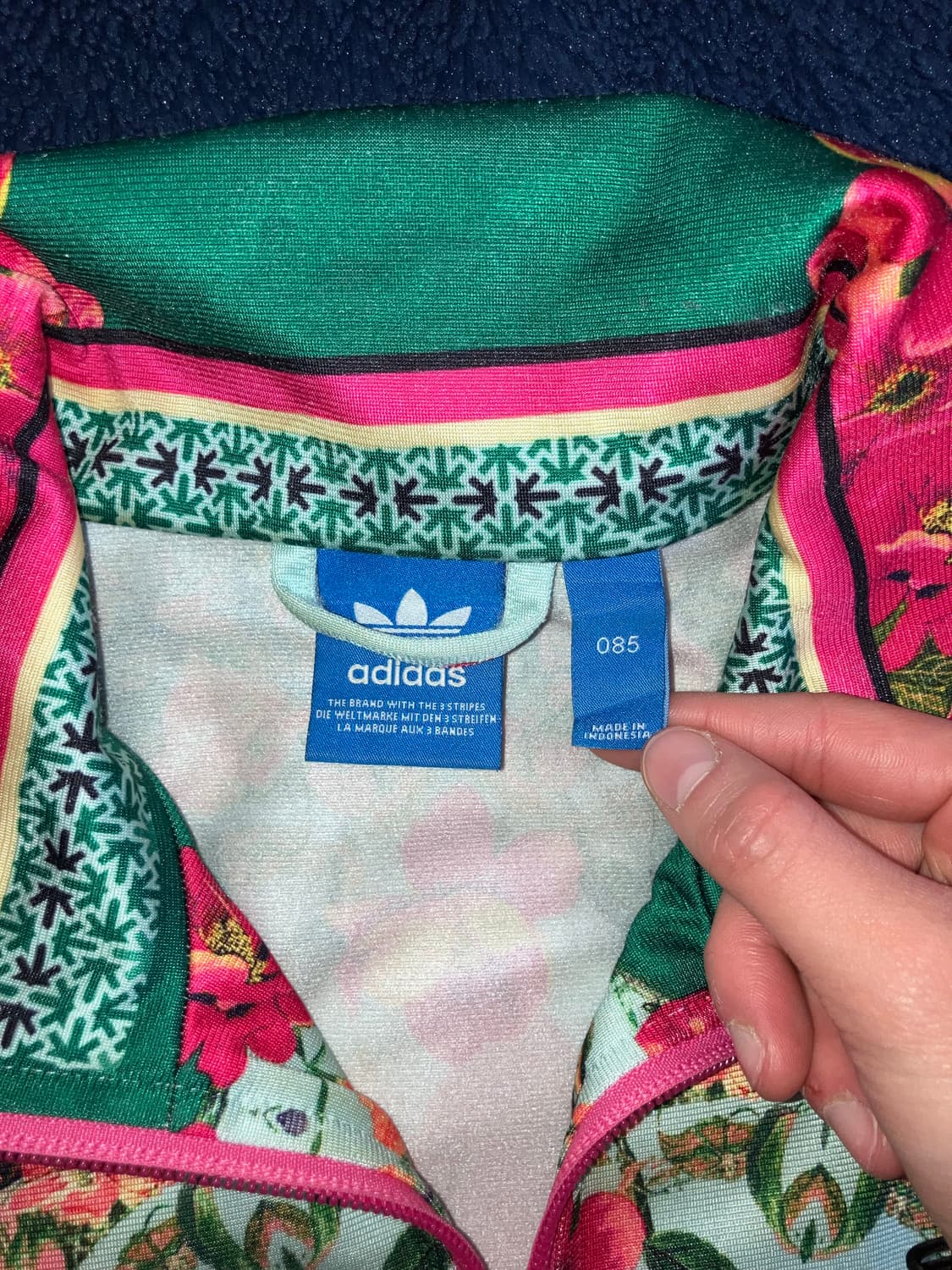 아디다스 져지 - 팜 보르보플로 트랙탑 져지 상품이미지4