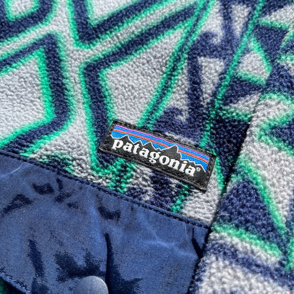 Patagonia aztec synchilla 2014 상품이미지5