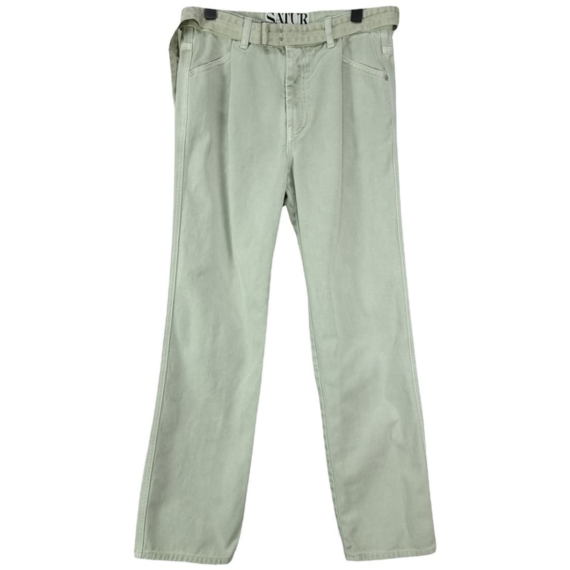 [세터] 벨티드 스트레이트 데님 팬츠 M18362 SIZE : 31 인치 상품이미지2