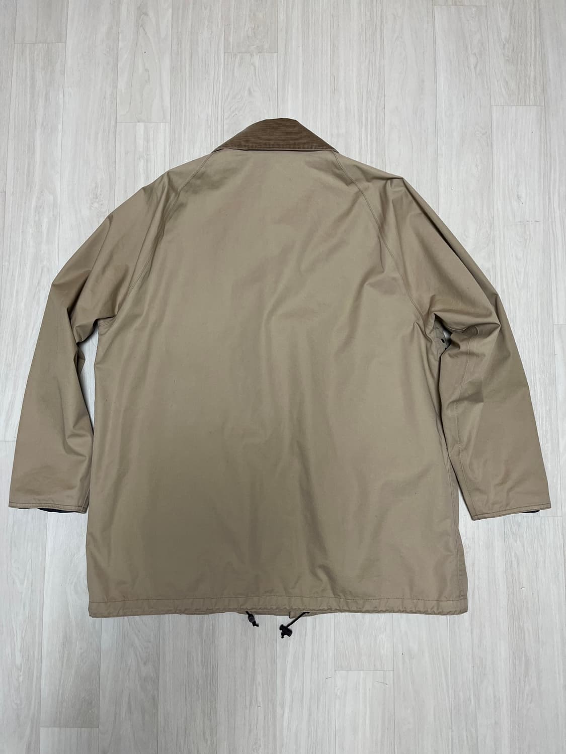 바버의 뷰포트 코튼 논왁싱 자켓 상품이미지3