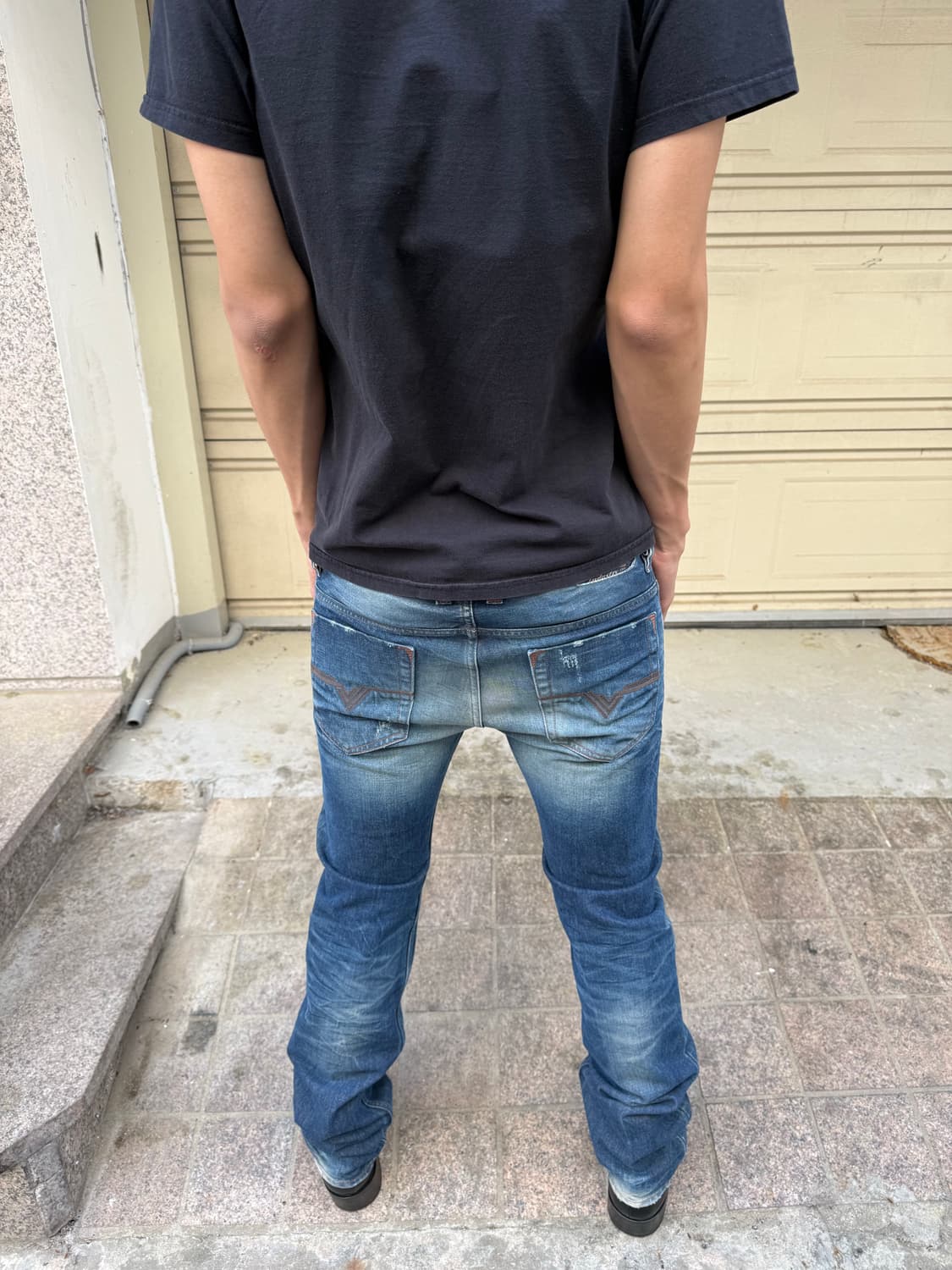 00s Diesel Safado(Slim straight) 상품이미지4