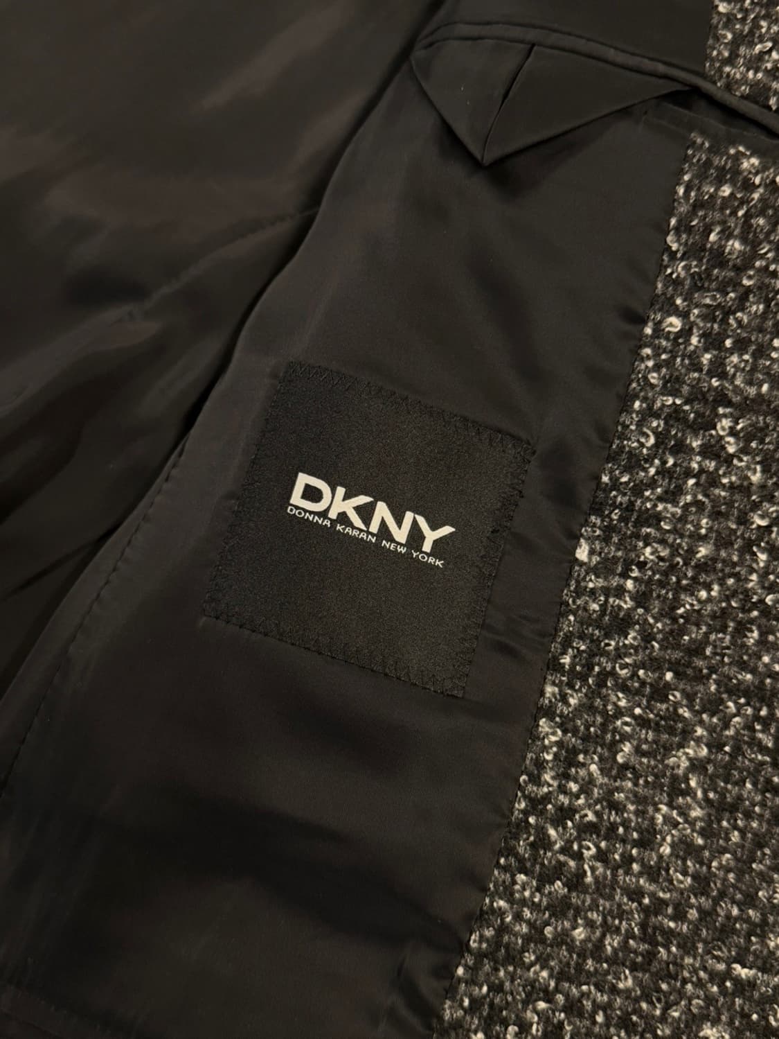 DKNY 트위드 탑코트 100 상품이미지8