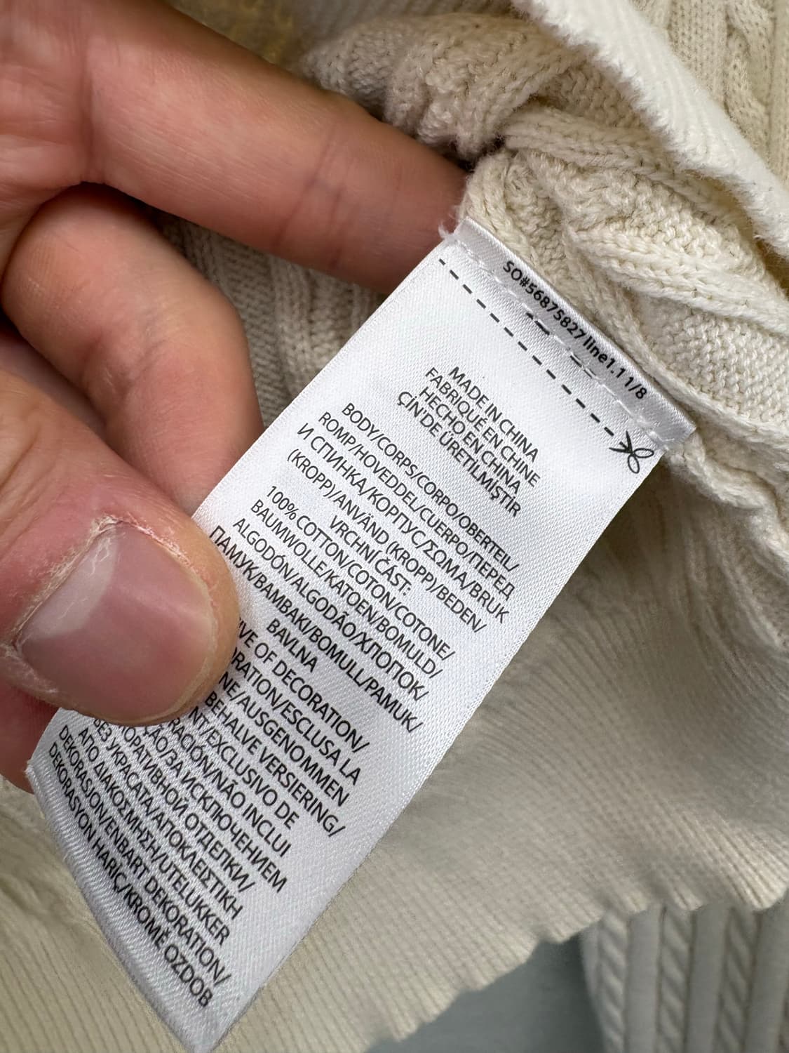 폴로랄프로렌 걸즈 케이블 니트 가디건 상품이미지6