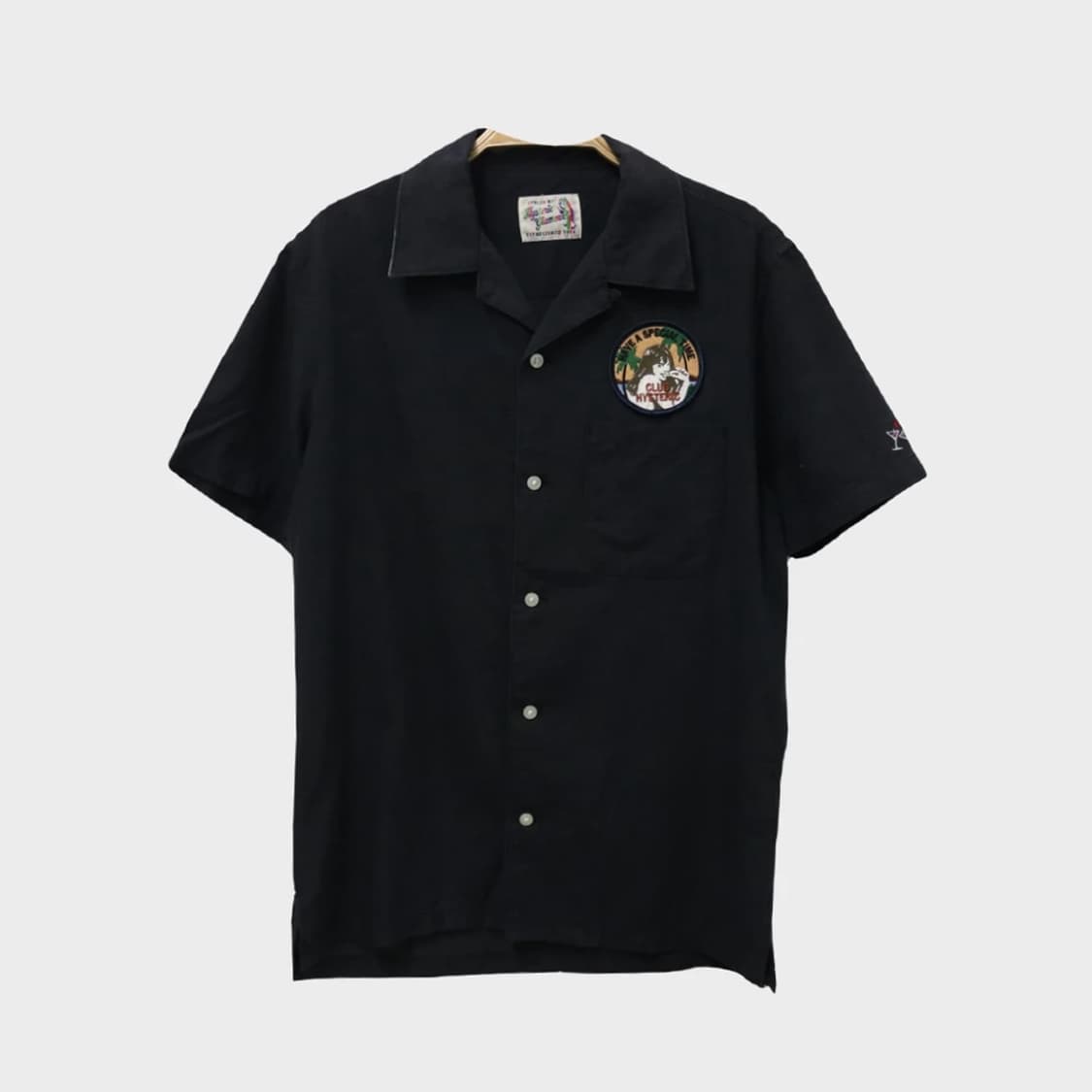 히스테릭글래머 로고 패치 반팔 셔츠 56406 상품이미지2