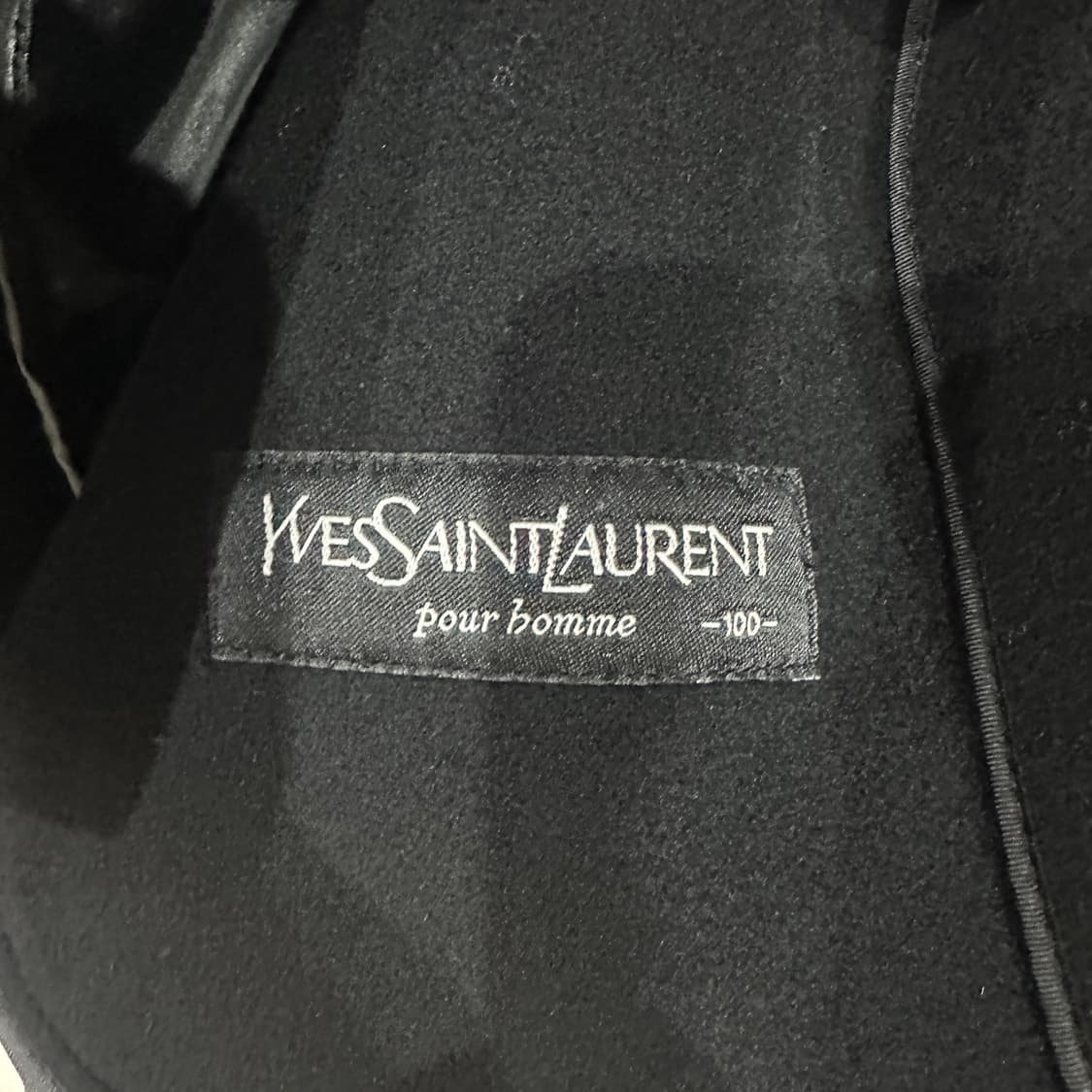 YSL 입생로랑 캐시미어혼방 코트 L 상품이미지4