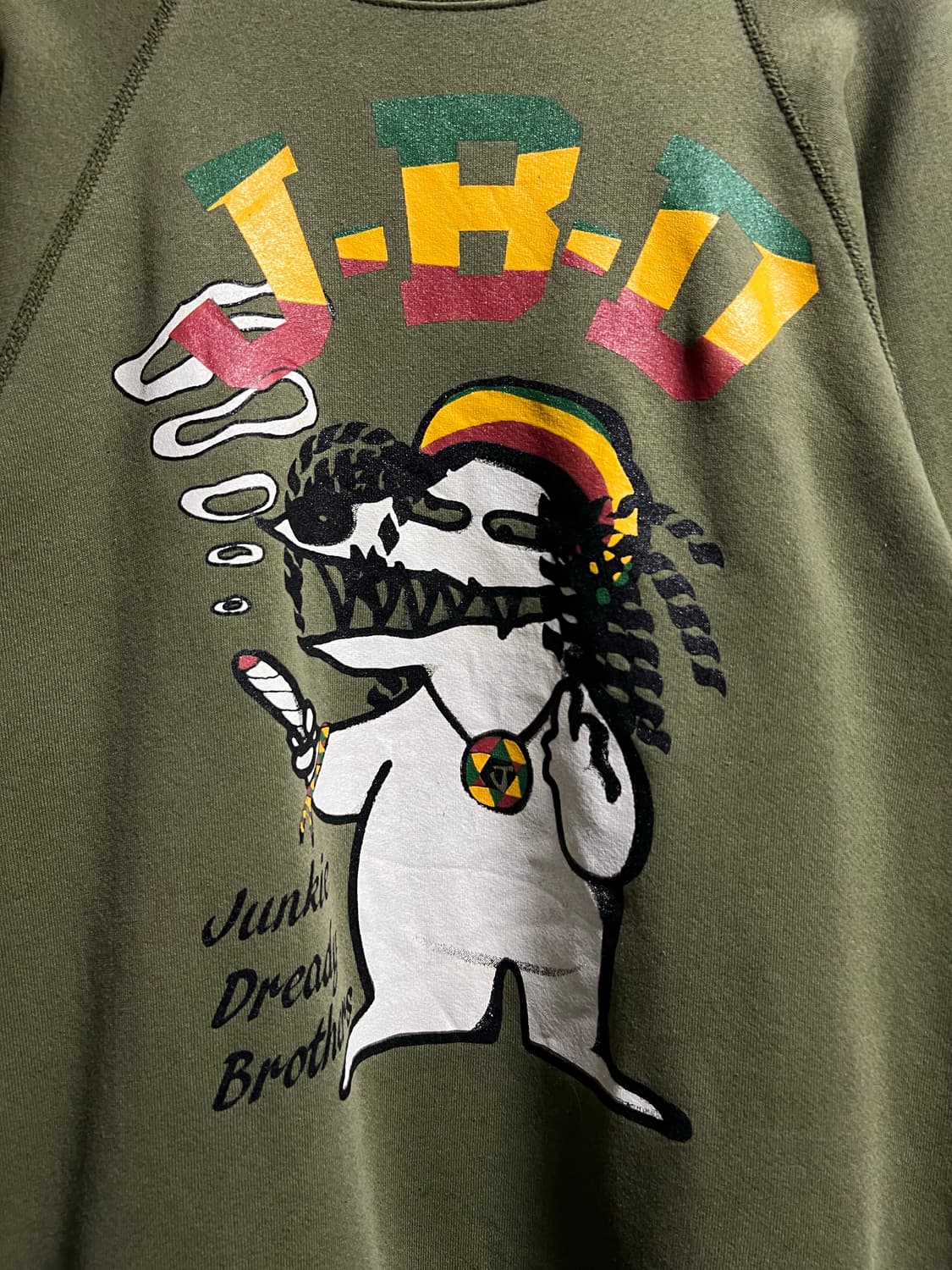 빈티지 80년대 Soffe 폴리 스웻셔츠 상품이미지2