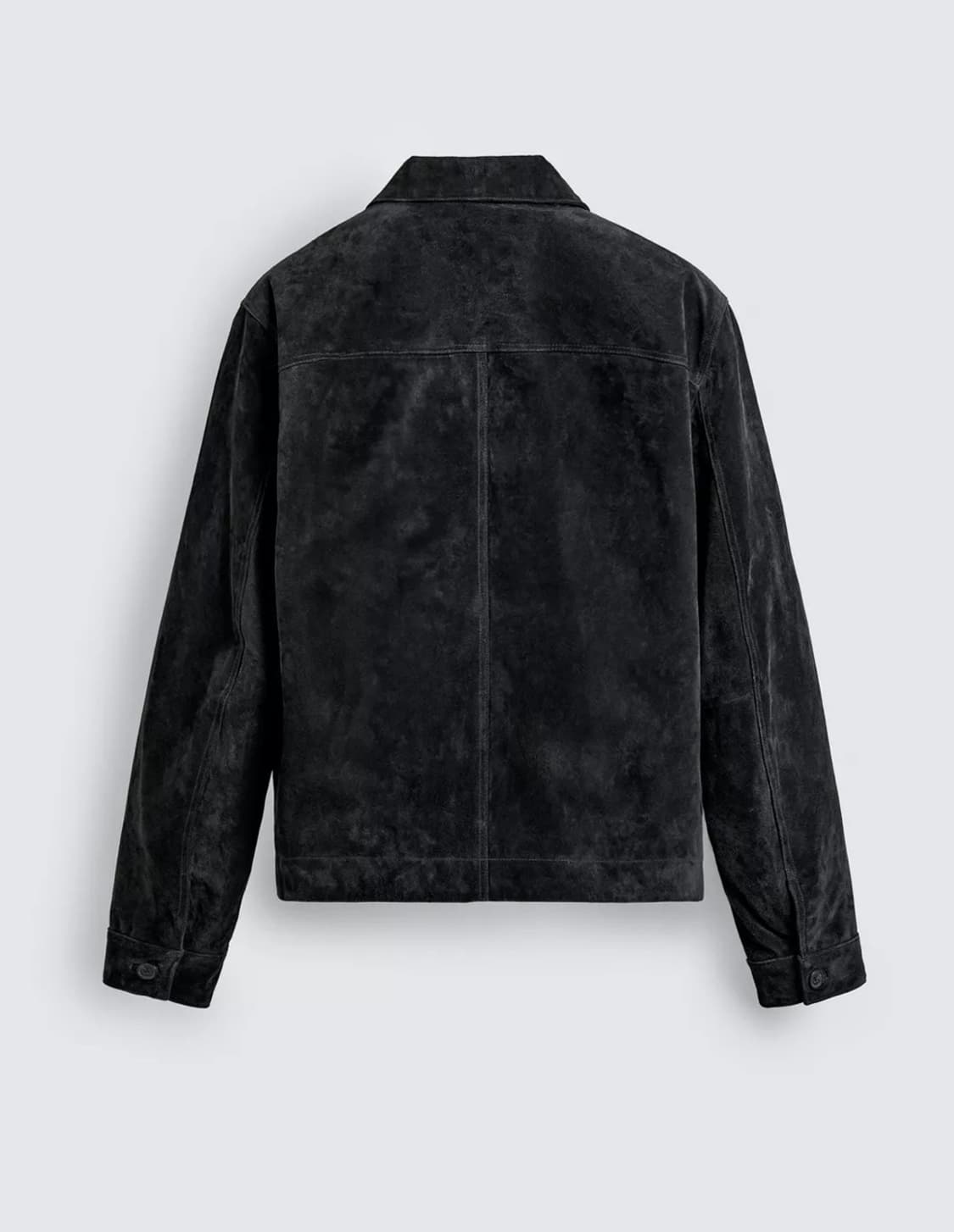 자라 리얼 스웨이드 가죽자켓 상품이미지2