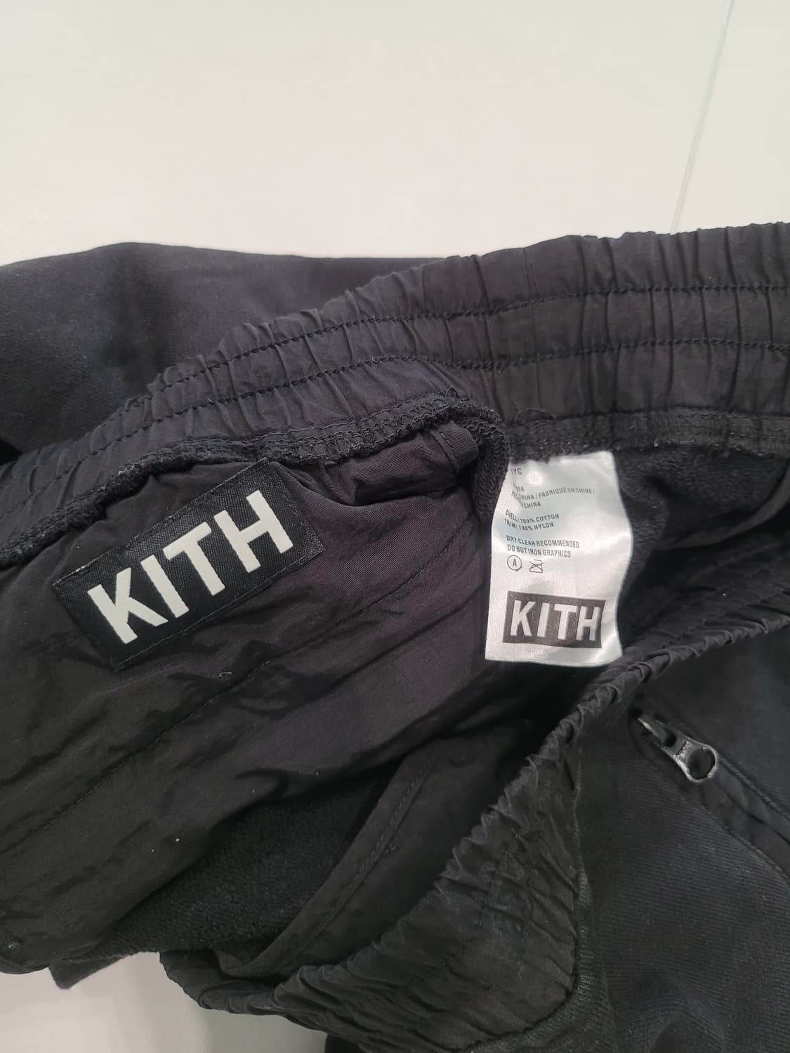 XL."스트릿 끝판왕의 감성" KITH 윌리엄스 피그먼트 다이 스웻 쇼츠 상품이미지5