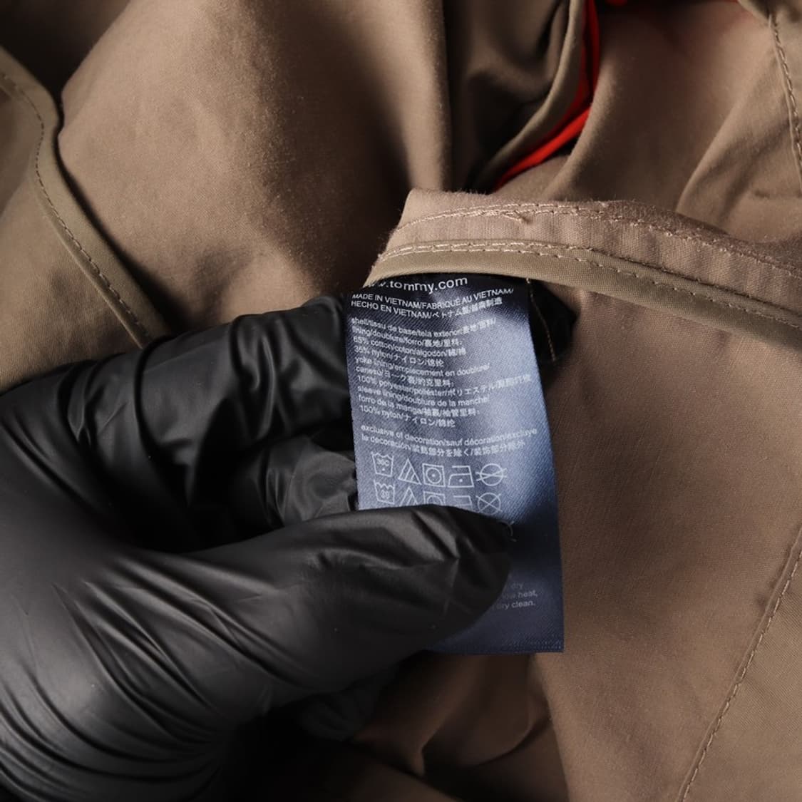 타미힐피거 더블 브레스티드 워크 코트 자켓 L 상품이미지6