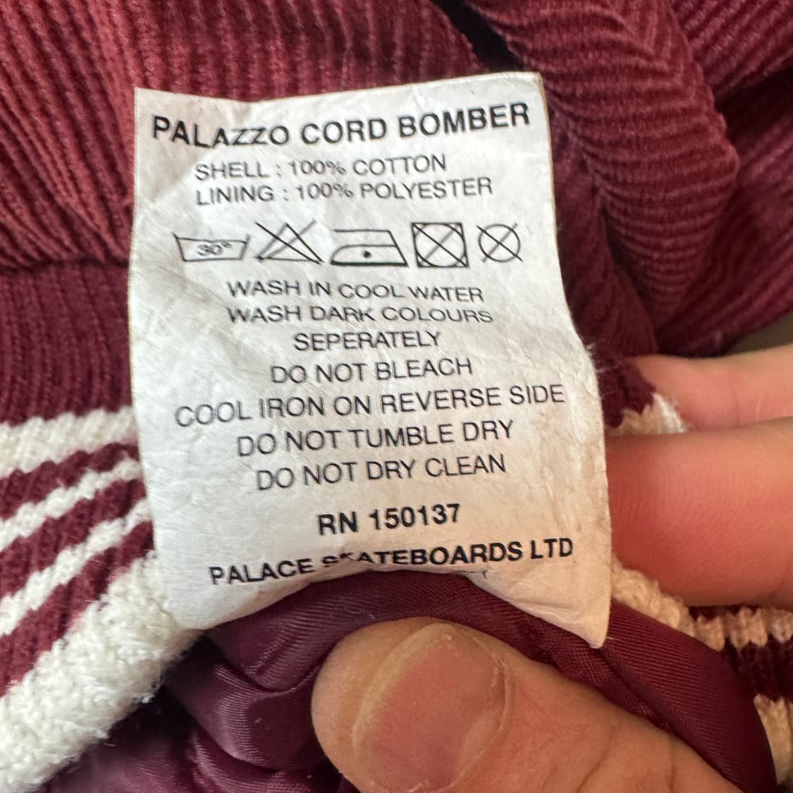 팔라스 코듀로이 자켓 XL 상품이미지5