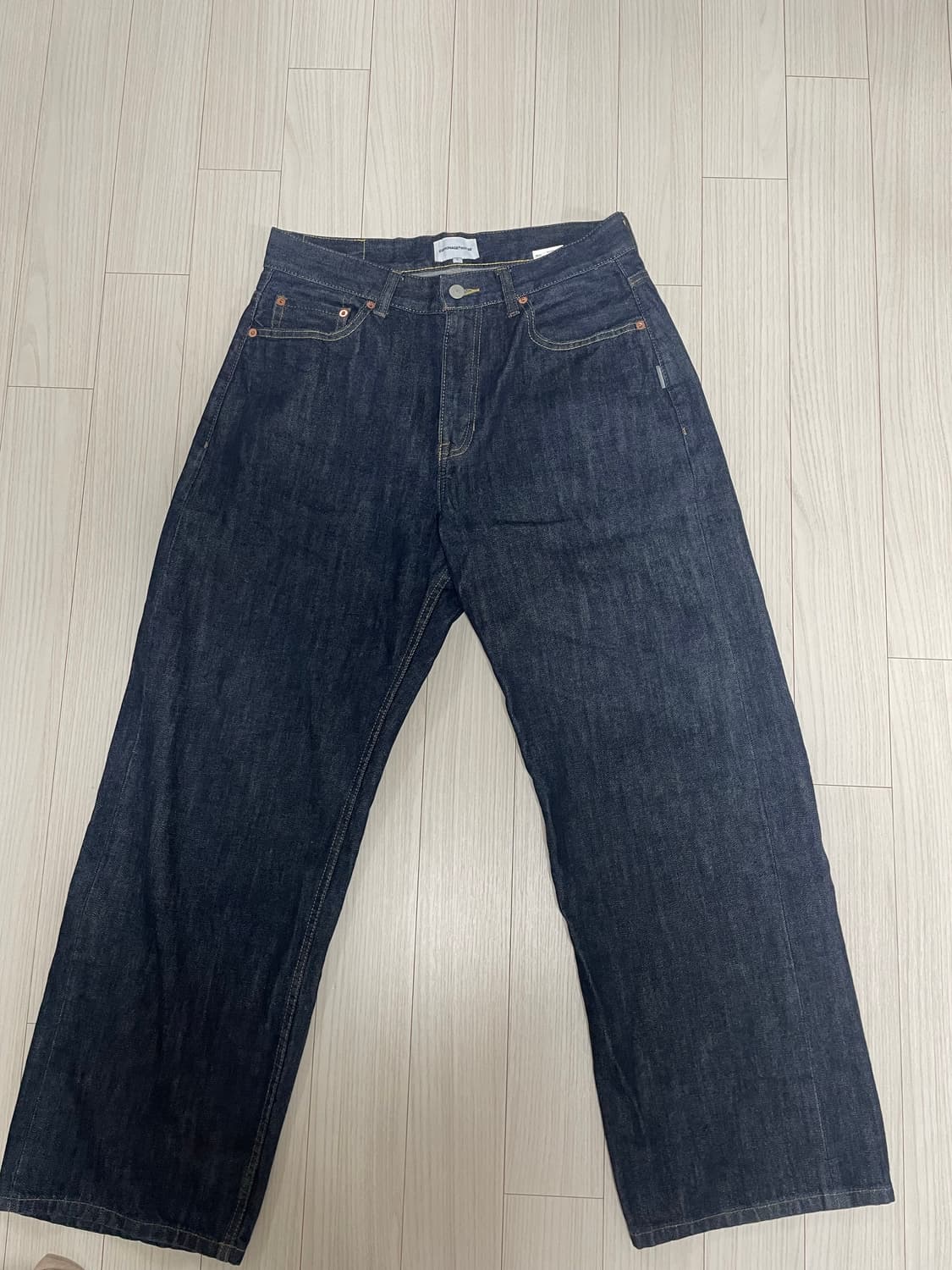 에스피오나지 셀비지 릴렉스드 데님팬츠L 상품이미지3