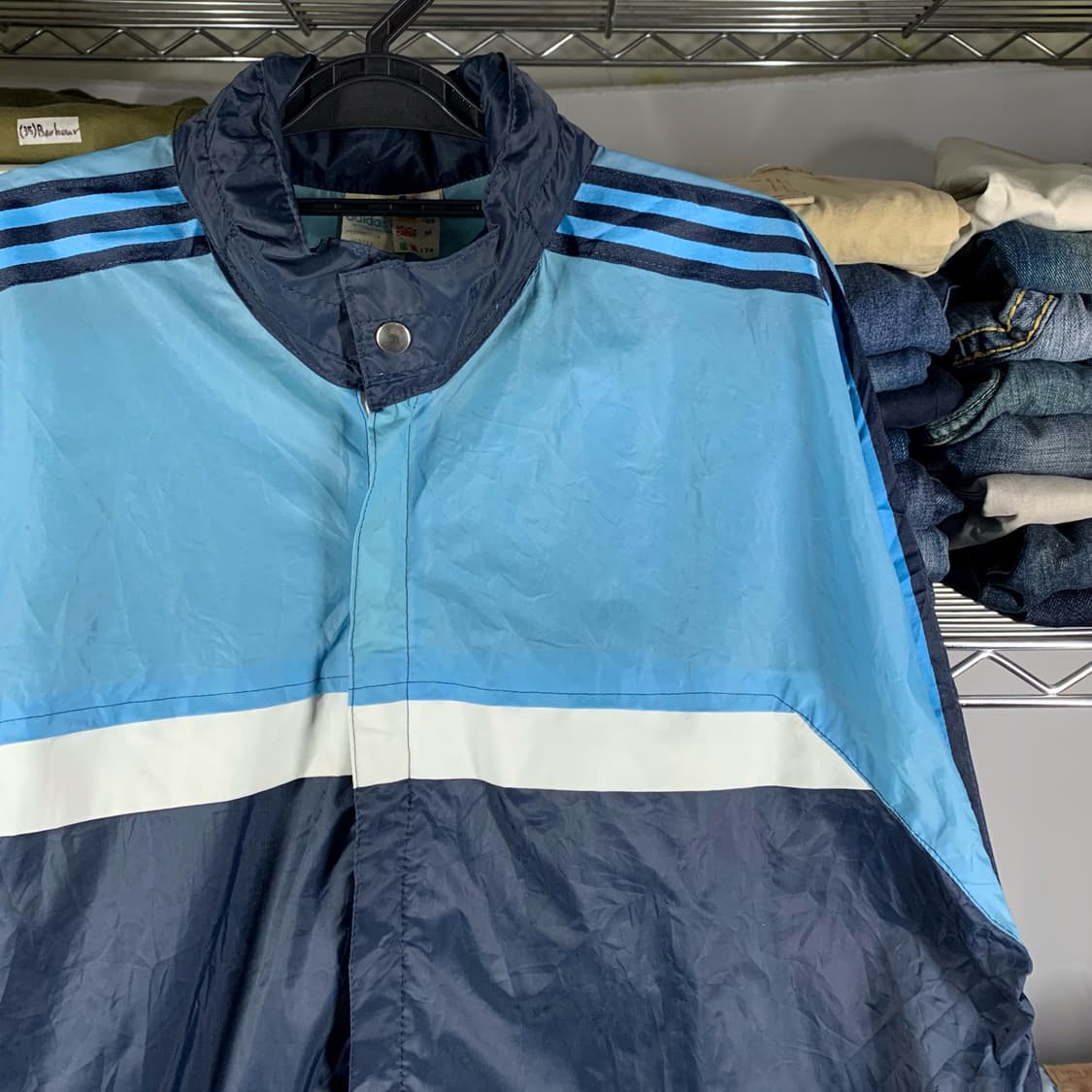 [L] 80's 아디다스 바람막이 상품이미지1