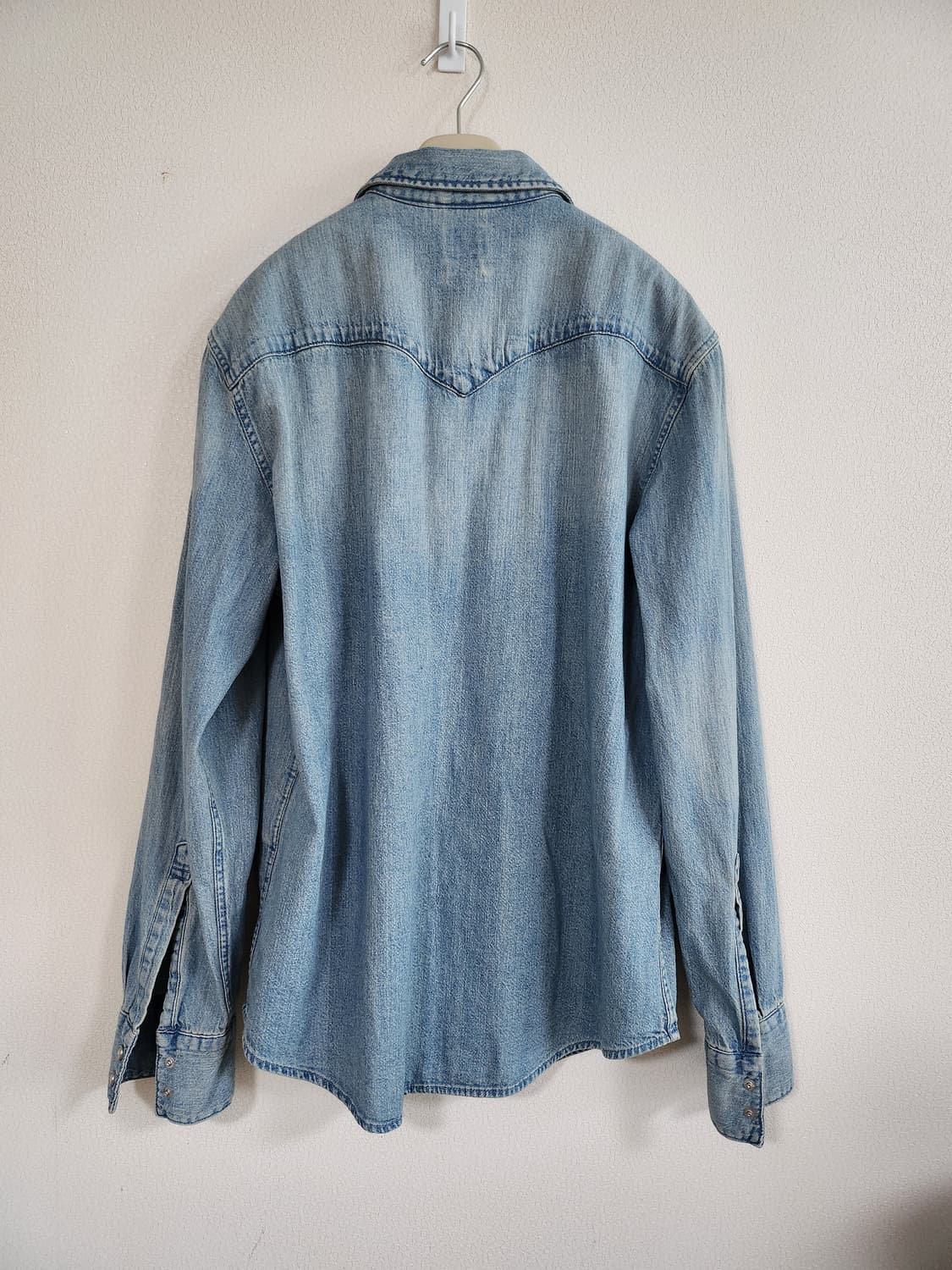 리바이스 웨스턴데님셔츠 (M 상품이미지3