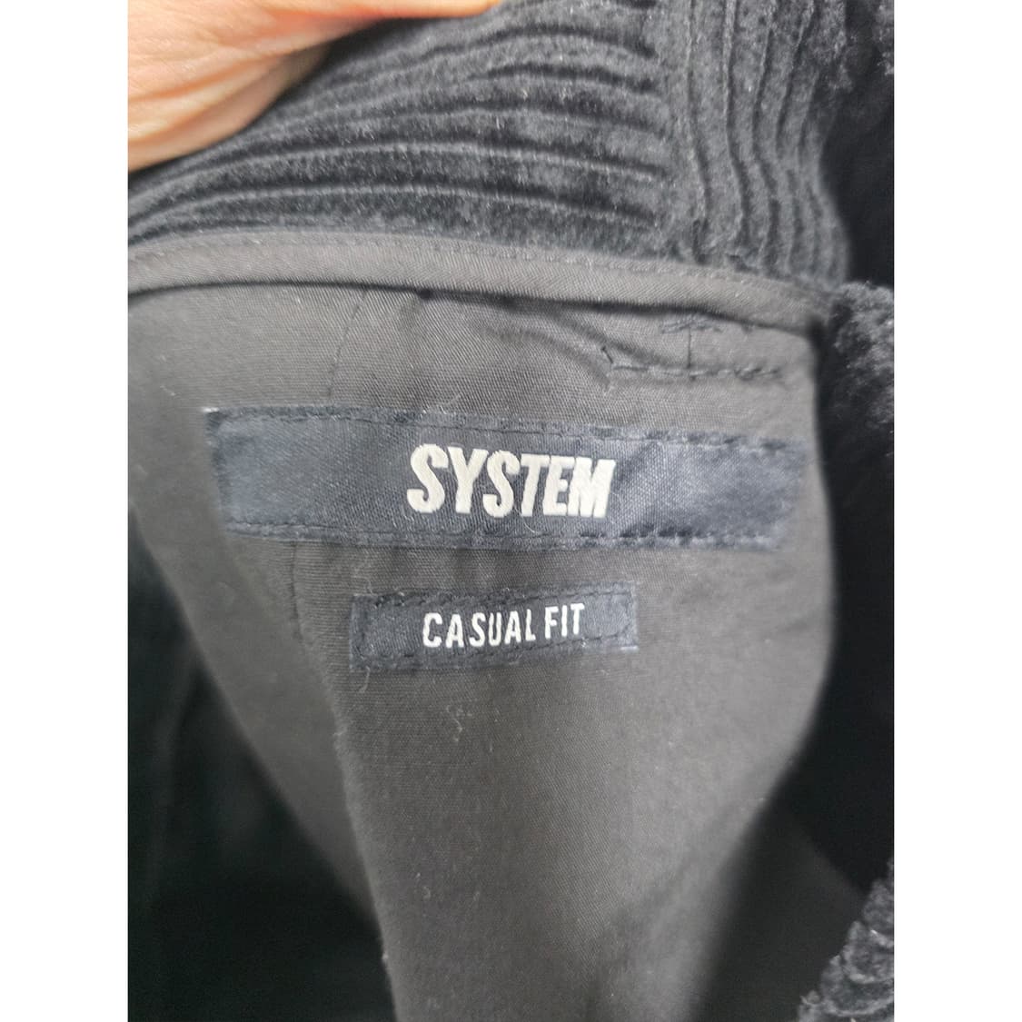 택포)21s 한섬 시스템 코듀로이 바지 32인치 상품이미지2