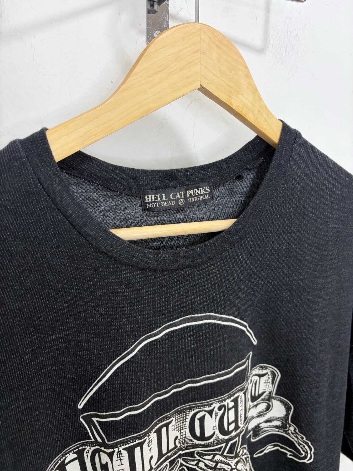 HELL CAT PUNKS 펑크 반팔 티셔츠 상품이미지7