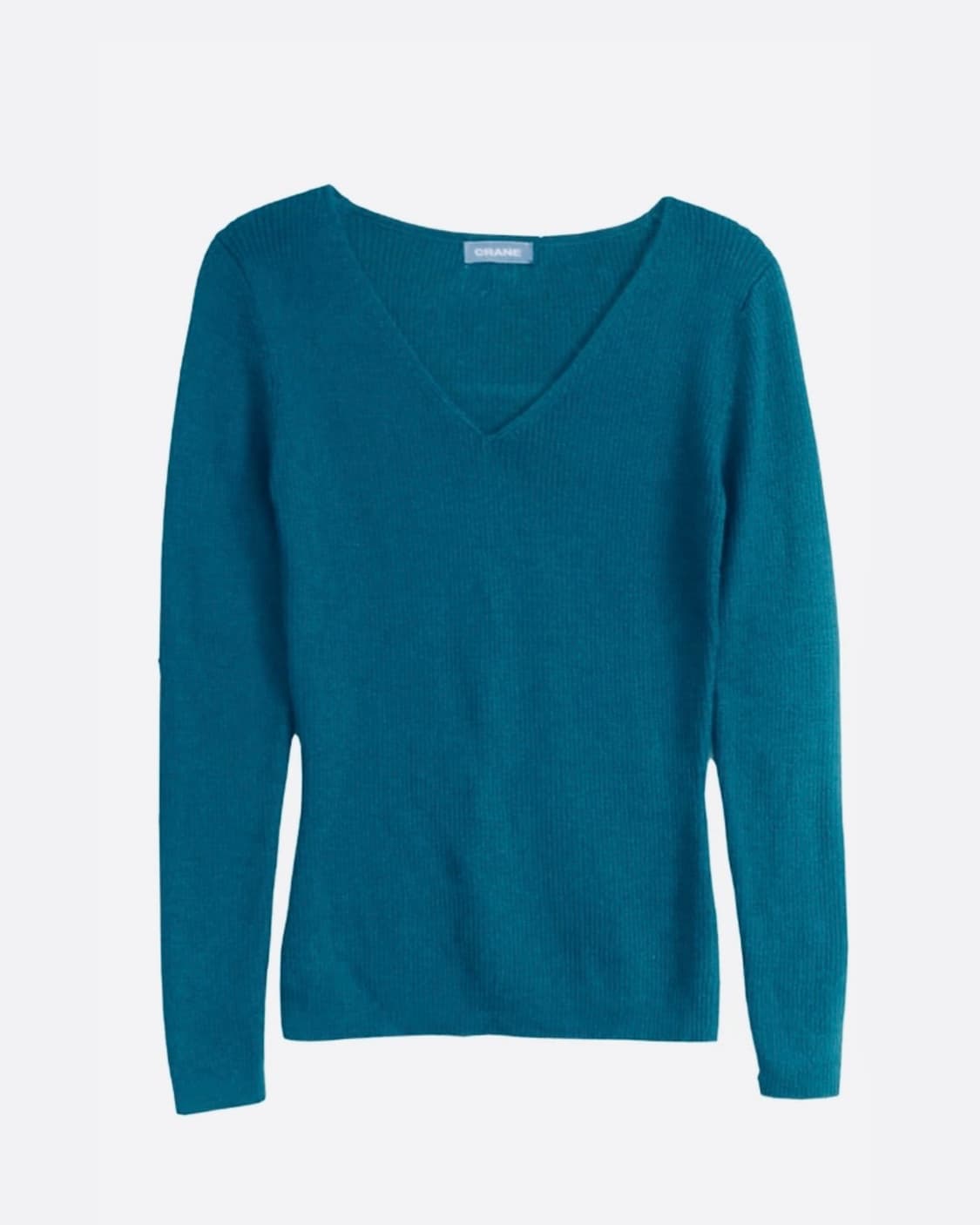 빈티지 울100 청록색 니트 상품이미지1