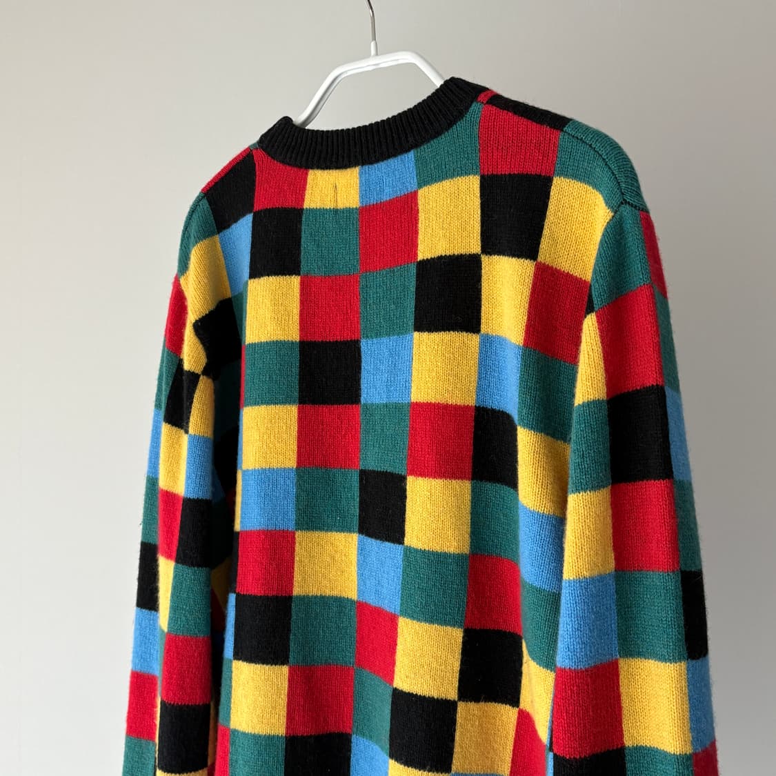  ▫️Beams Color Block Knit 상품이미지5