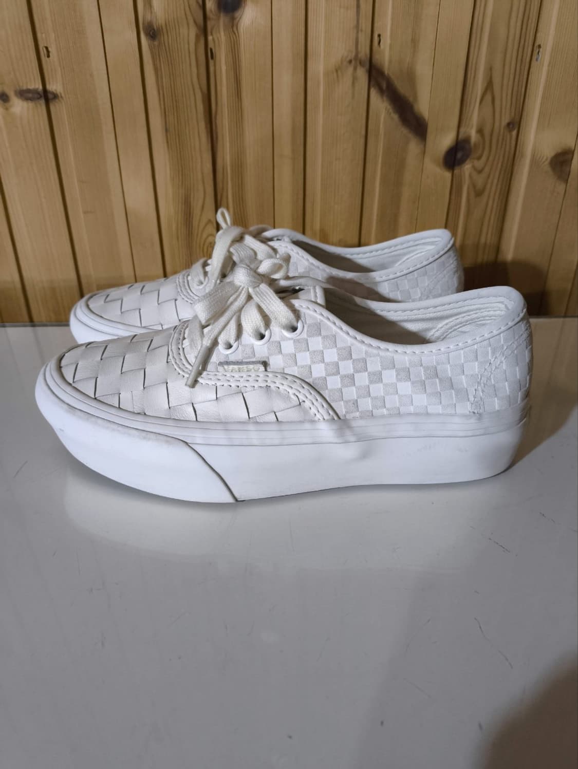 220mm 반스 플랫폼 블랑드블랑 스니커즈 상품이미지1