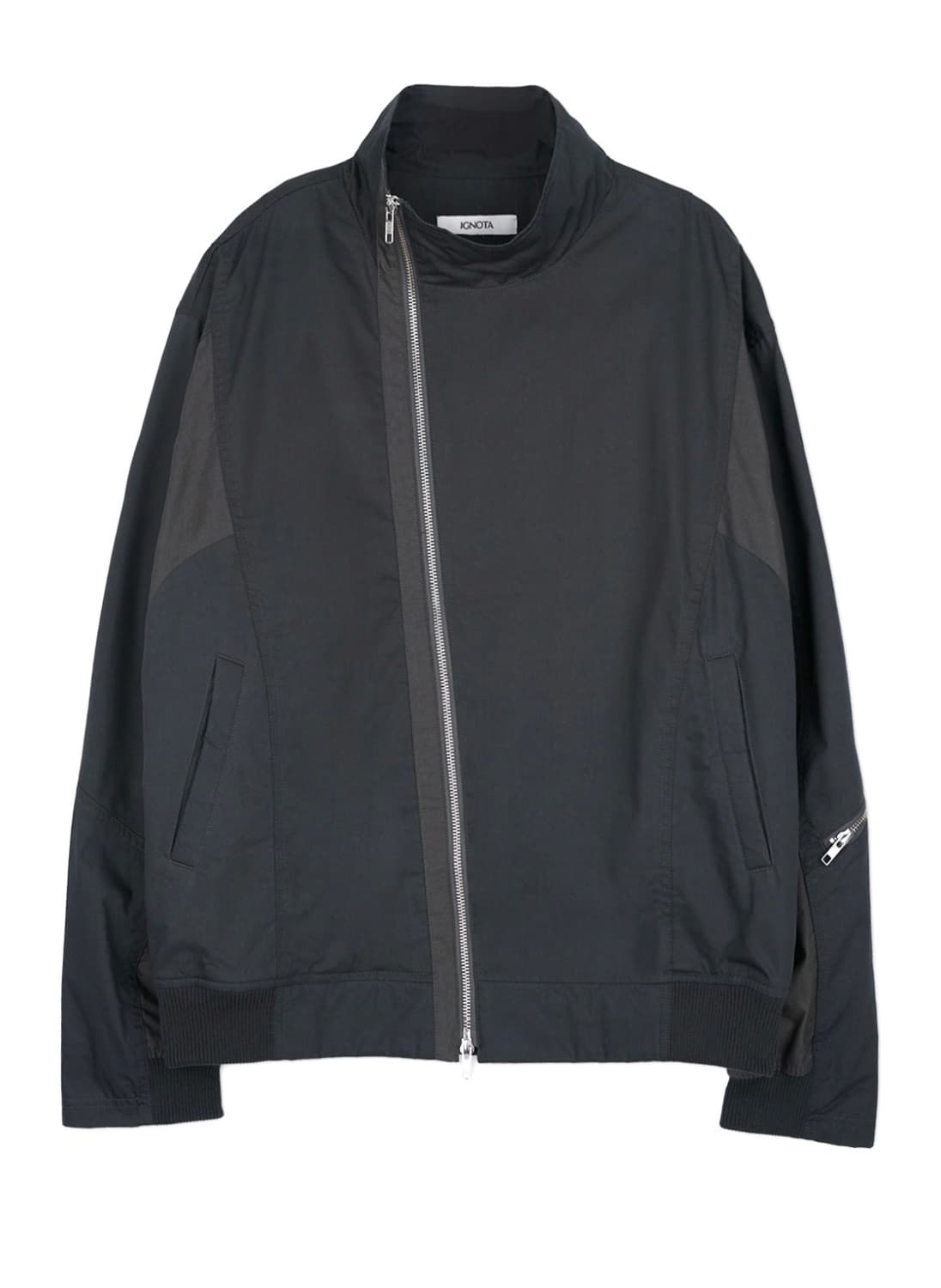[L] 이그노타 CORE10 익스플로러 자켓 차콜 상품이미지1