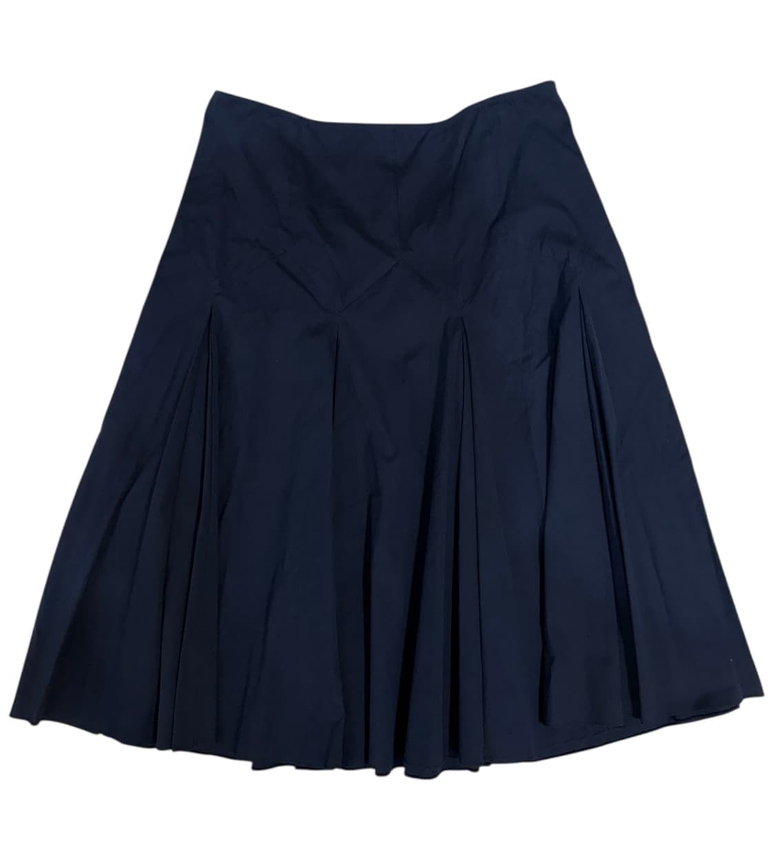 프라다 플리츠 미디 스커트 상품이미지2