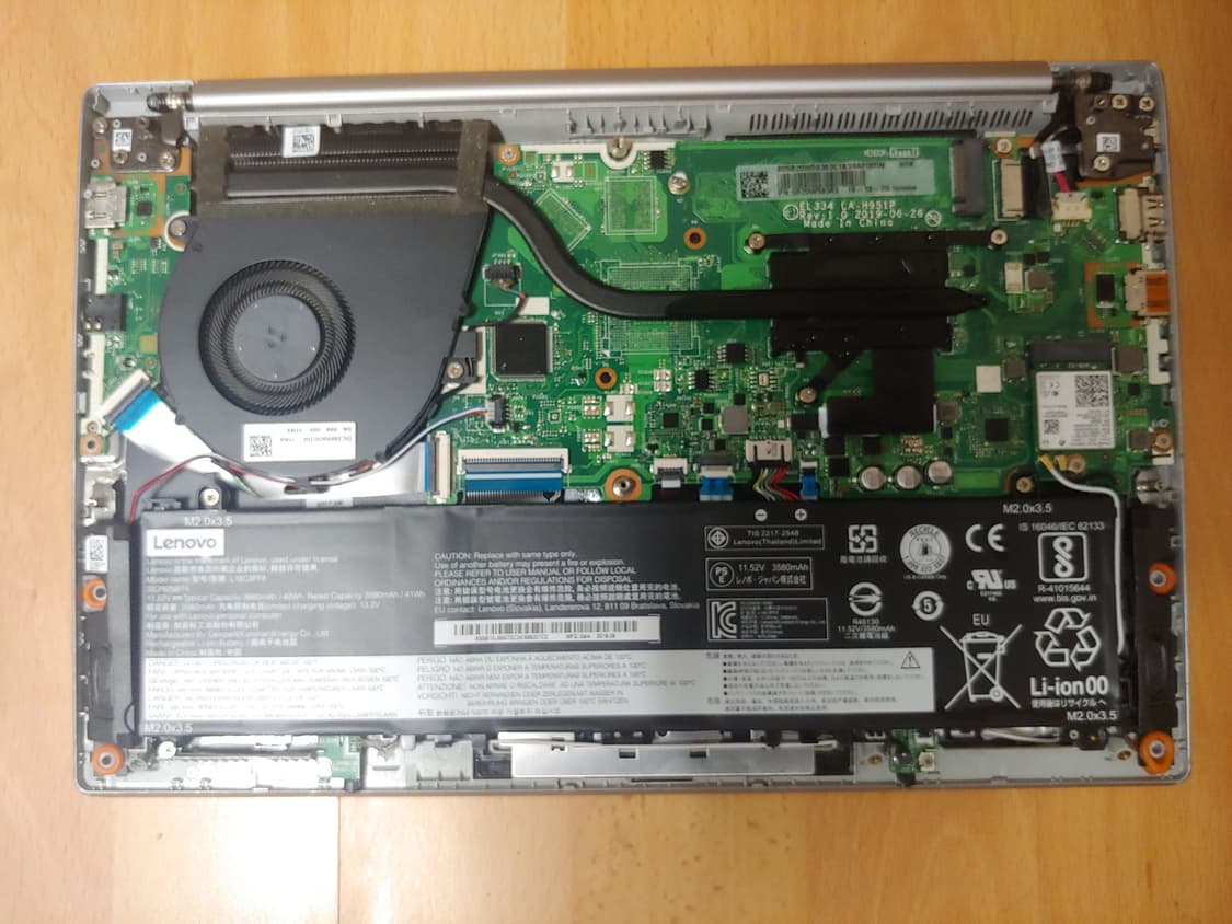 레노버 s340 노트북 부품용 판매 상품이미지5