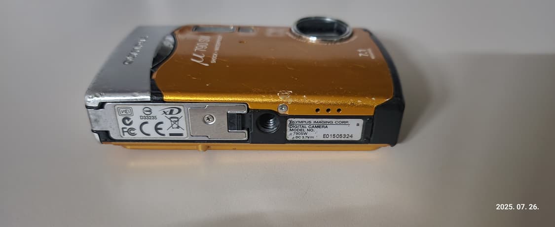 OLYMPUS 뮤 790sw 레트로 빈티지 방수 디지털카메라 상품이미지5