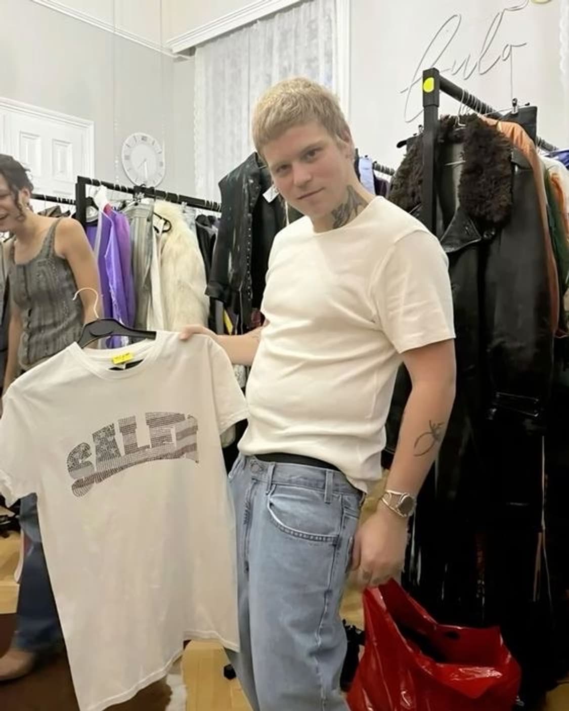 Salem 머천다이즈 캡 블랙 상품이미지6