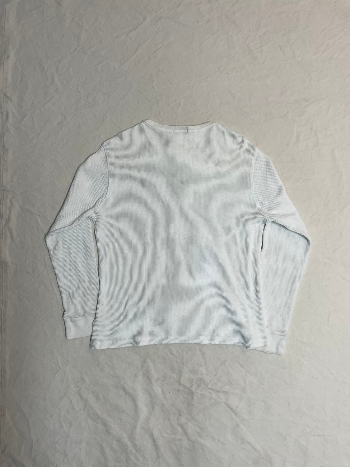 폴로 와플 롱슬리브  상품이미지8