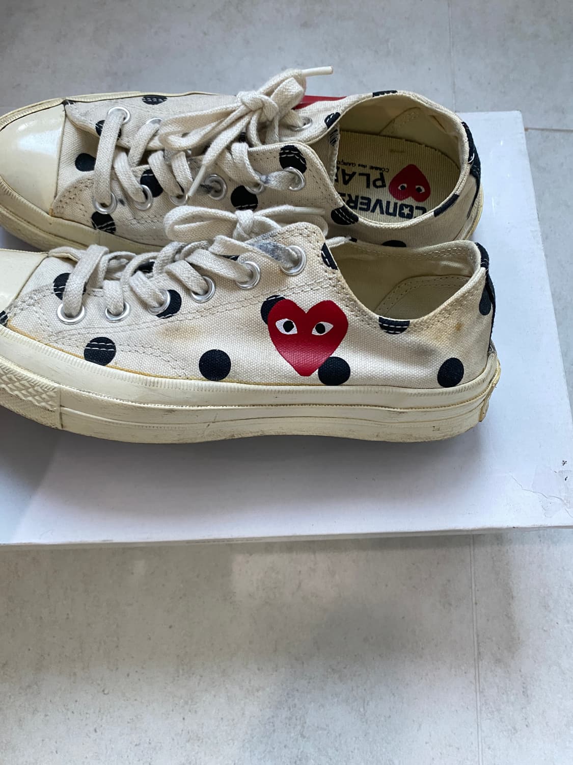 꼼데가르송 캔버스 240사이즈 상품이미지2